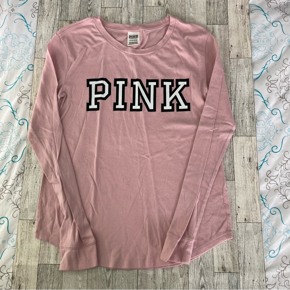 PINK Victoria's Secret Light Pink Tee S
